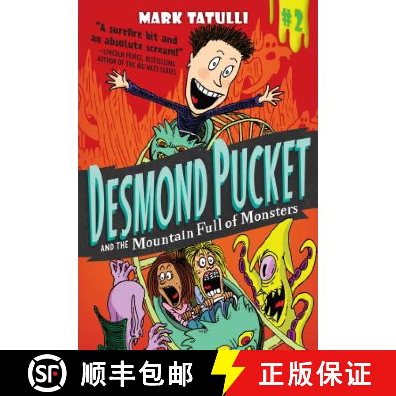 【3-4周达】Desmond Pucket and the Mountain Full of Monsters [9781449471408]