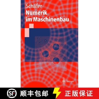 【3-4周达】Numerik Im Maschinenbau [9783540653912]