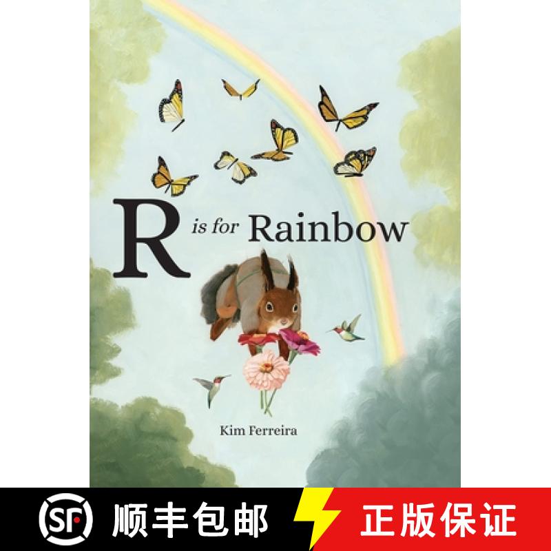 【3-4周达】R Is for Rainbow [9781942155393]