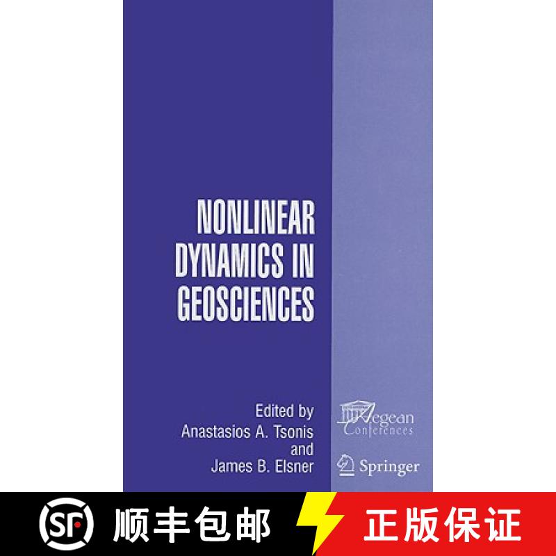 【3-4周达】Nonlinear Dynamics in Geosciences [9780387349176]
