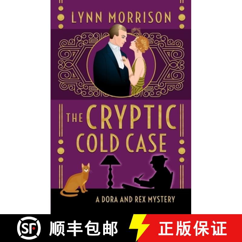 【3-4周达】The Cryptic Cold Case: A Dora and Rex Mystery [9781739263270]