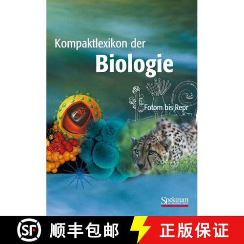 【3-4周达】Kompaktlexikon der Biologie - Band 2 : Foton bis Repr (1. Auflage 2001. Unveränd. Nachdruck) [9783827430717]