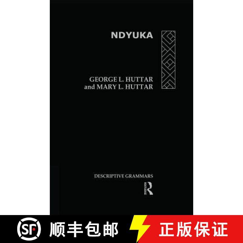 【3-4周达】NDYUKA,DESCRIPTIVE GRAMMAR PBDIRECT [9780415844710]