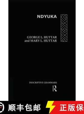 【3-4周达】NDYUKA,DESCRIPTIVE GRAMMAR PBDIRECT [9780415844710]