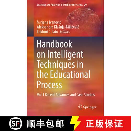 【3-4周达】精装 Handbook on Intelligent Techniques in the Educational Process : Vol 1 Recent Advances... [9783031046612]