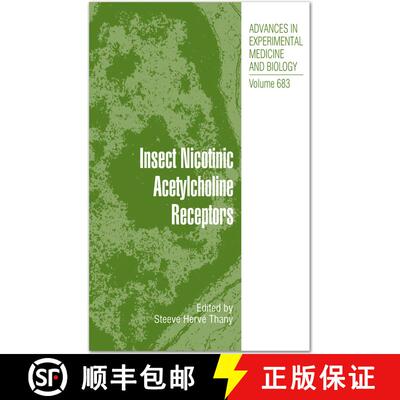 【3-4周达】Insect Nicotinic Acetylcholine Receptors [9781493951536]