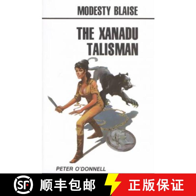 【3-4周达】Xanadu Talisman: (Modesty Blaise) [9780285636439]