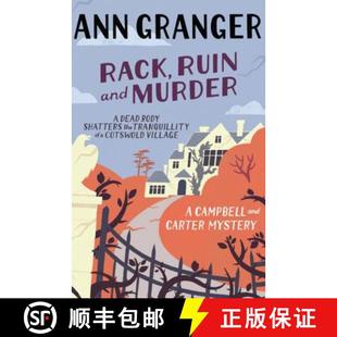 【3-4周达】Rack, Ruin and Murder (Campbell & Carter Mystery 2): An English village whodunit of murder... [9780755349111]