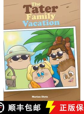 【3-4周达】The Tater Family Vacation [9781684560042]