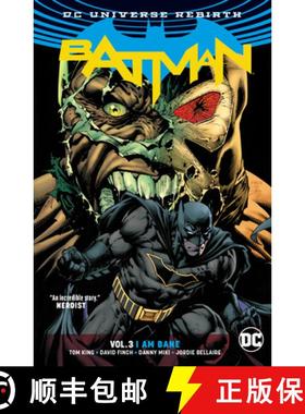 【3-4周达】Batman Vol. 3: I Am Bane (2024 Edition) [9781779528056]