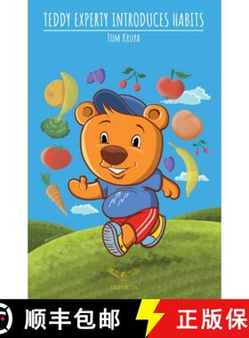 【3-4周达】Teddy Experty Introduces Habits [9788367098175]