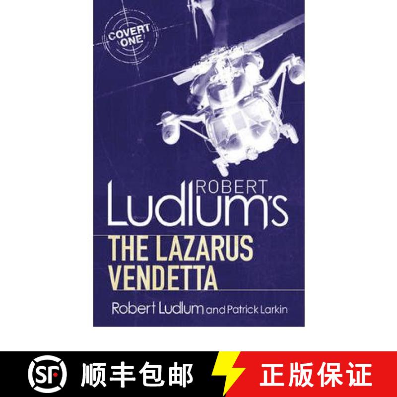 【3-4周达】Robert Ludlum's The Lazarus Vendetta: A Covert-One Novel [9781409119791]