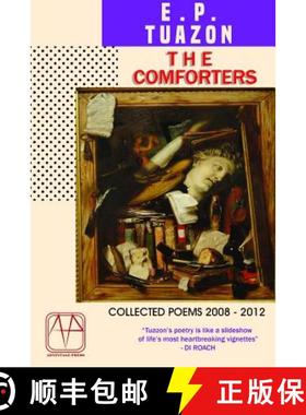 【3-4周达】The Comforters [9780359193837]