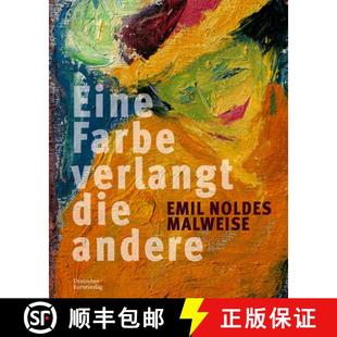 Andere Verlangt Emil Noldes Andere. Farbe Die 9783422987197 预订 Malweise Eine