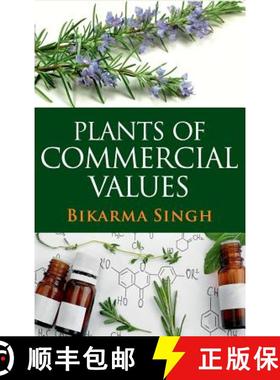 【3-4周达】Plants of Commercial Values (Co-Published With CRC Press,UK) [9789387973503]