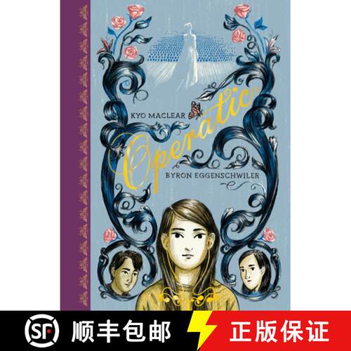 【3-4周达】精装 Operatic [9781554989720]