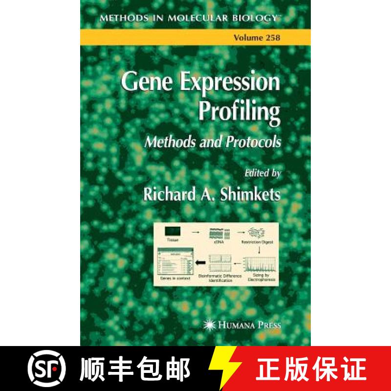 【3-4周达】Gene Expression Profiling [9781617374296]