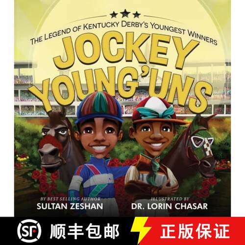 【3-4周达】Jockey Young'uns: The Legend of the Kentucky Derby's Youngest Winners [9781959210092]