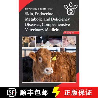 【3-4周达】精装 Skin, Endocrine, Metabolic and Deficiency Diseases [9789358873184]