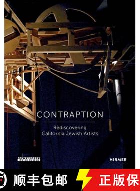 【3-4周达】Contraption: Rediscovering California Jewish Artists [9783777429762]