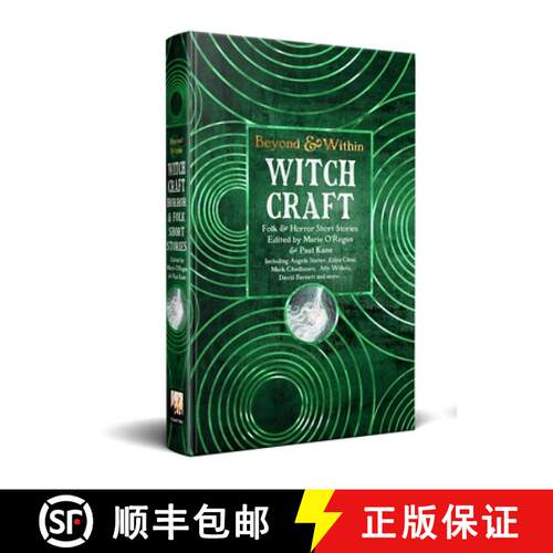 【3-4周达】精装 Witchcraft Short Stories: Folk Tales & Horror Stories [9781835625972]