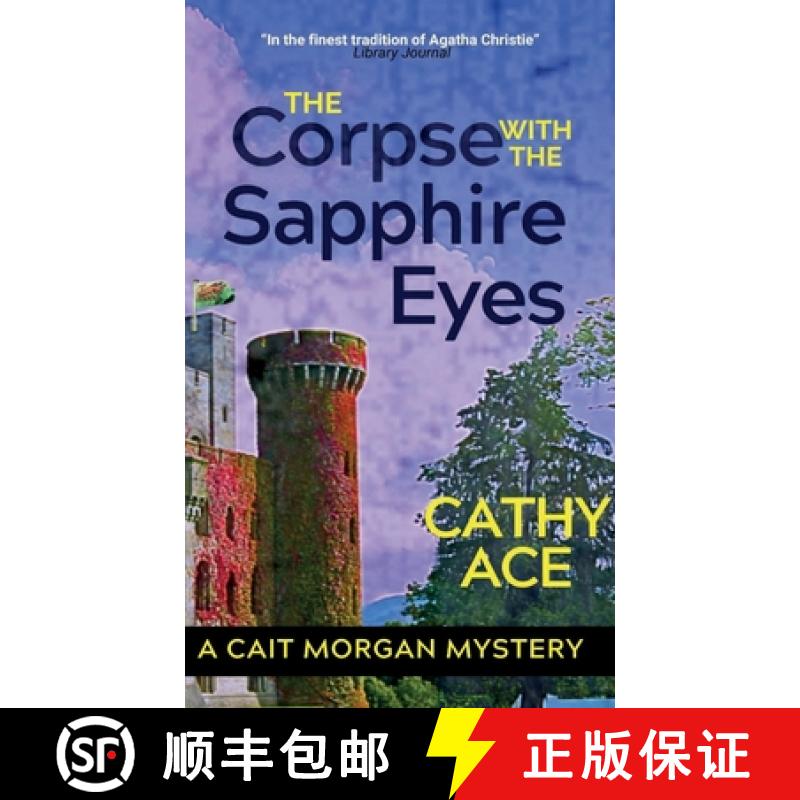 【3-4周达】The Corpse with the Sapphire Eyes 2nd Edition: 2nd Edition [9781990550447]