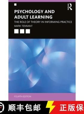 【3-4周达】Psychology and Adult Learning : The Role of Theory in Informing Practice [9780367086008]