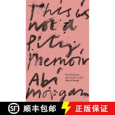 【3-4周达】This is Not a Pity Memoir: The heartbreaking and life-affirming bestseller from the writer... [9781529388343]