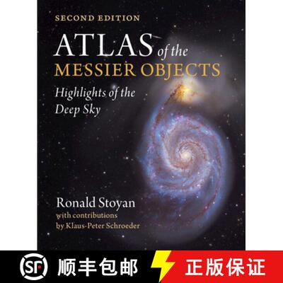 【3-4周达】Atlas of the Messier Objects : Highlights of the Deep Sky [9781009364065]