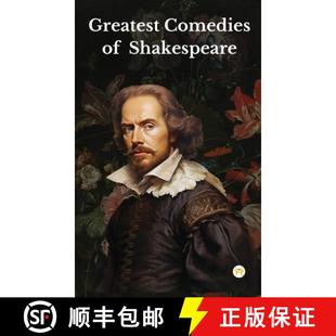 Shakespeare 9789358486452 Greatest Edition Comedies Hardbound 预订 Deluxe