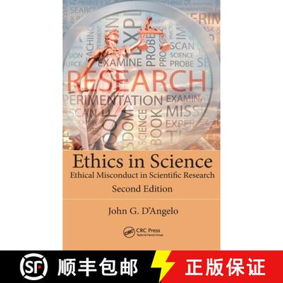 【3-4周达】Ethics in Science : Ethical Misconduct in Scientific Research, Second Edition [9781138392441]