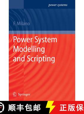 【3-4周达】Power System Modelling and Scripting [9783642136689]