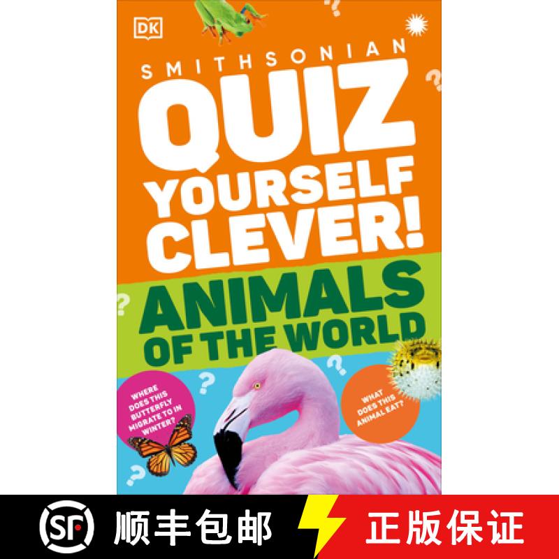 【3-4周达】Quiz Yourself Clever! Animals of the World [9780593841501]