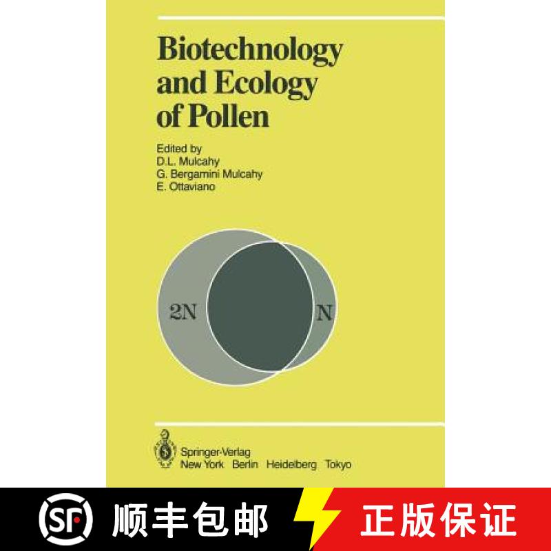 【3-4周达】Biotechnology and Ecology of Pollen: Proceedings of the International Conference on the Bi... [9781461386247]
