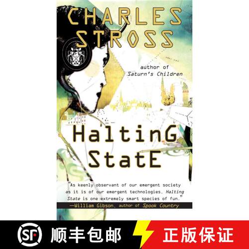 【3-4周达】Halting State [9780441016075]
