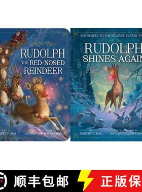 【3-4周达】Rudolph the Red-Nosed Reindeer a Christmas Keepsake Collection (Boxed Set): Rudolph the Re... [9781534432291]