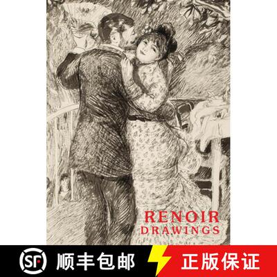 【3-4周达】精装 Renoir Drawings [9781636811840]