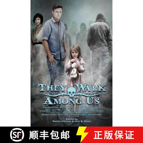 【3-4周达】They Walk Among Us: A Collection of Utah Horror [9781734006766]
