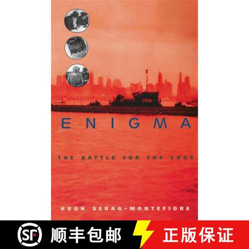 【3-4周达】Enigma: The Battle for the Code [9780471490357]