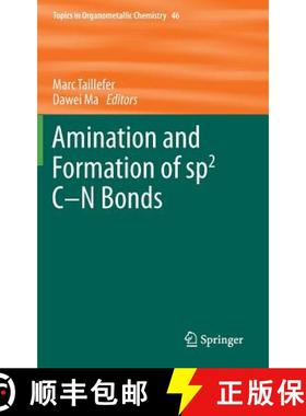 【3-4周达】Amination and Formation of Sp2 C-N Bonds [9783642405457]