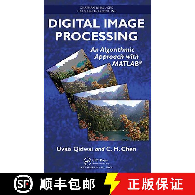 【3-4周达】Digital Image Processing: An Algorithmic Approach with MATLAB [9781420079500]