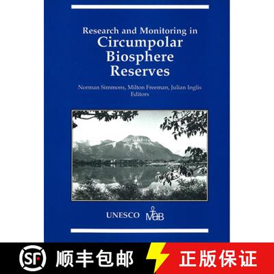 【3-4周达】Research and Monitoring in Circumpolar Biosphere Reserves [9780919058651]