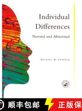 【3-4周达】Individual Differences: Normal and Abnormal [9780863772573]