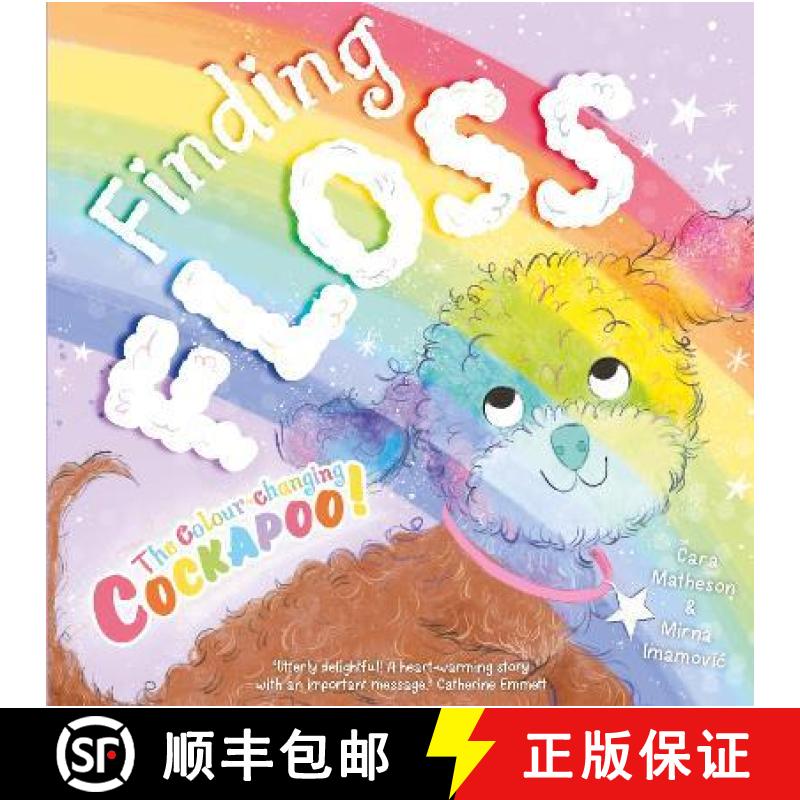 【2-3周达】Finding Floss: The colour-changing Cockapoo [9781913339425]