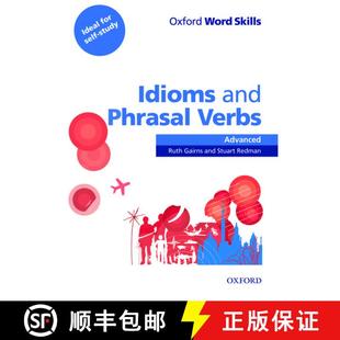 【3-4周达】Oxford Word Skills: Advanced: Idioms & Phrasal Verbs Student Book with Key [9780194620130]
