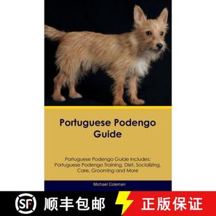 Guide Includes 9781395863814 Portuguese S... Podengo Diet 预订 Training