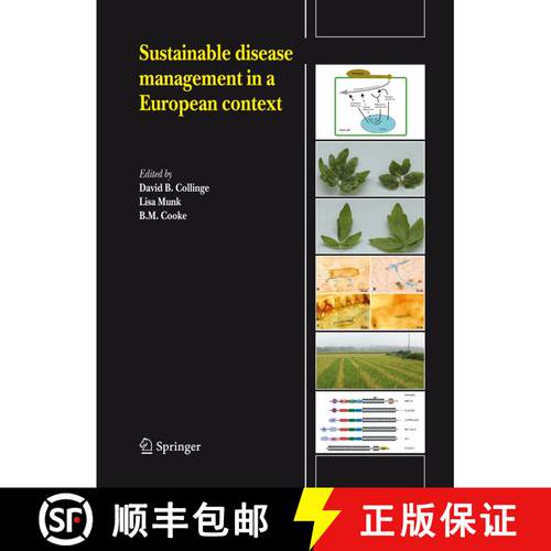 【3-4周达】精装 Sustainable Disease Management in a European Context: Reprinted from European Journal... [9781402087790]