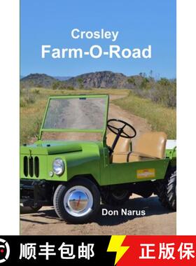 【3-4周达】Crosley Farm-O-Road [9780359091676]
