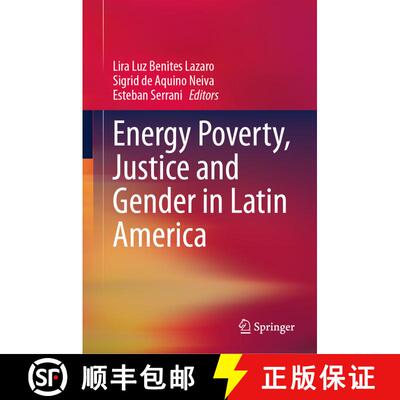 【3-4周达】精装 Energy Poverty, Justice and Gender in Latin America [9783031800672]