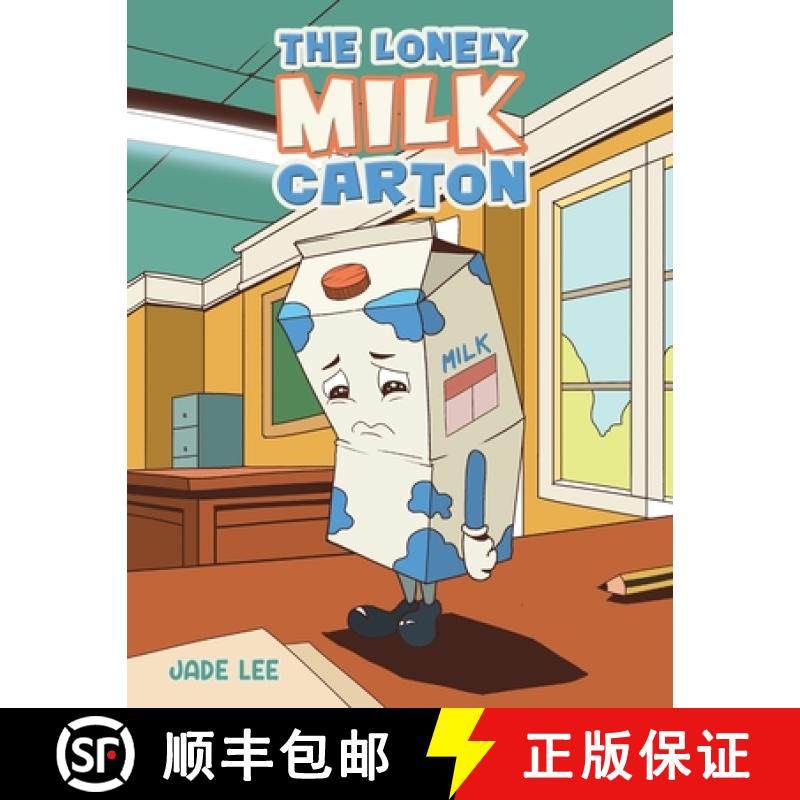 预订 The Lonely Milk Carton [9781035845620]